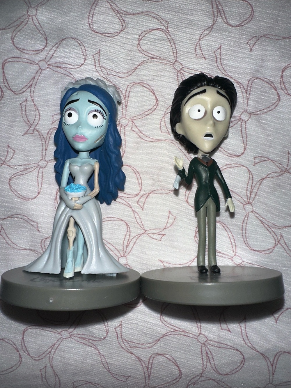 2pcs corsbride mini figure